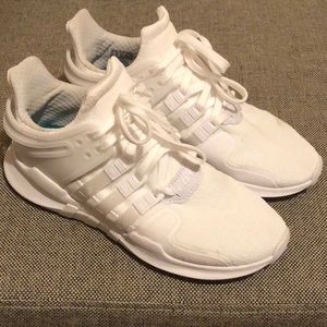 White adidas equipment ortholite